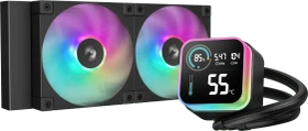 DeepCool LQ240, schwarz