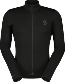 Scott Gravel Warm Merino Trikot langarm schwarz (Herren)
