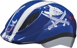 KED Meggy Originals Sharky Kinderhelm blau