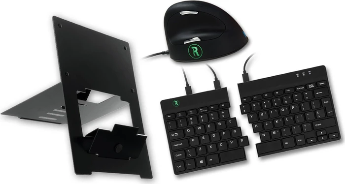R-Go Smart Ergonomic Mobile Working Set, USB, US