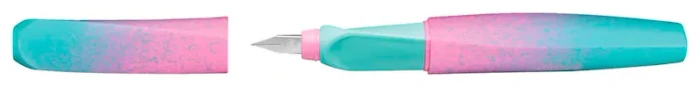 Pelikan Twist Color Edition neon mint/rose, rechte Hand/linke Hand, mittel, Faltschachtel