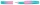 Pelikan Twist Color Edition neon mint/rose, rechte Hand/linke Hand, mittel, Faltschachtel (300010105)