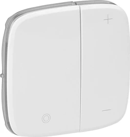 Legrand Valena Allure Abdeckung für Tastdimmer, ultraweiß