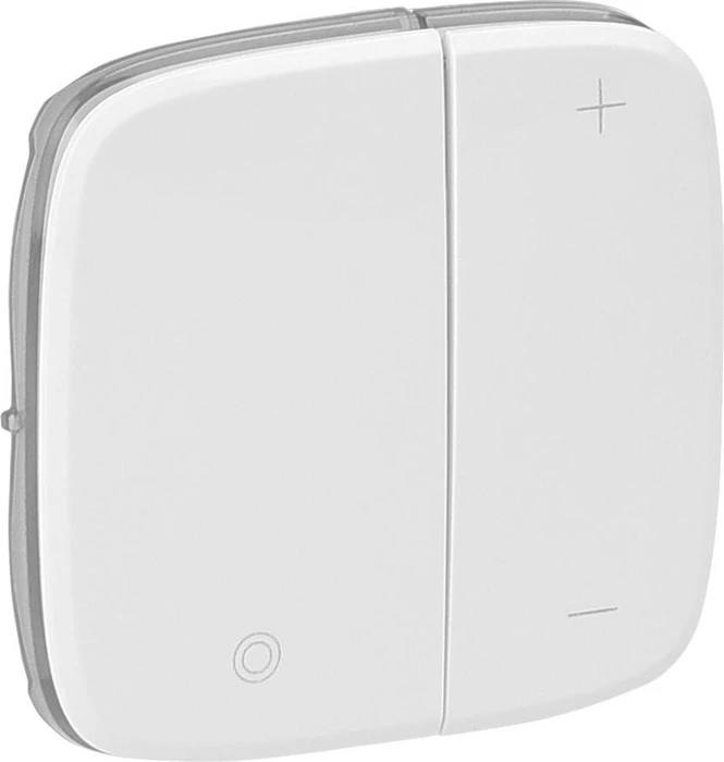 Legrand Valena Allure Abdeckung für Tastdimmer, ultraweiß