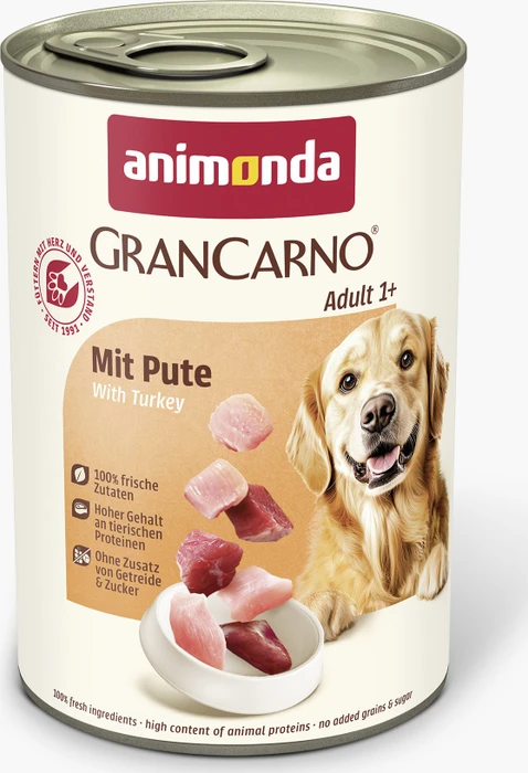 animonda GranCarno Adult Rind und Pute 400g ab  1,99 (2026) |  Preisvergleich Geizhals sterreich