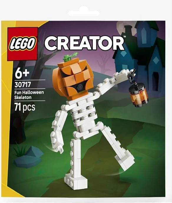 LEGO Creator - Lustiges Halloweenskelett