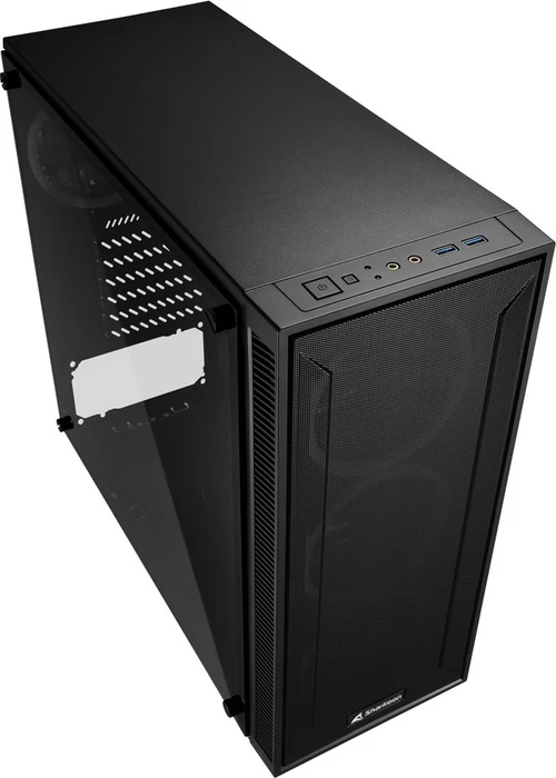 Sharkoon TG4M RGB, Glasfenster