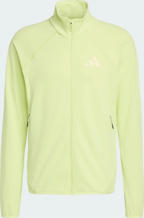adidas Terrex Xperior Climawarm+ Ventknit Funktionsjacke semi frozen lemon (Herren)