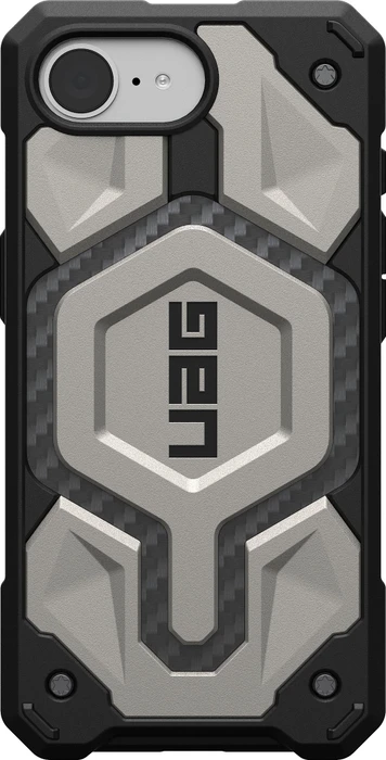 UAG Monarch Pro Case für Apple iPhone 16e Titanium