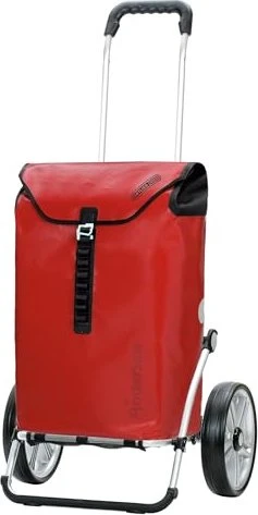 Andersen Shopper Royal Shopper Kugellagerrad Ortlieb rot