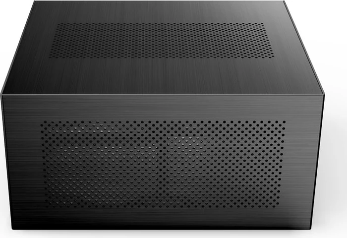 Jonsbo V10, schwarz, Mini-ITX
