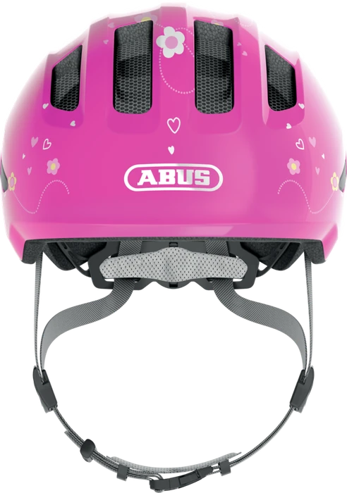 ABUS Smiley 3.0 Kinderhelm pink butterfly