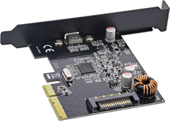 InLine Schnittstellenkarte, 1x USB-C 3.2 Gen 2x2, PCIe 3.1 x4
