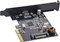 InLine Schnittstellenkarte, 1x USB-C 3.2 Gen 2x2, PCIe 3.1 x4 Vorschaubild