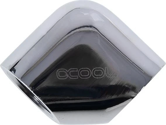 Alphacool Eiszapfen L-Verbinder G1/4", verchromt