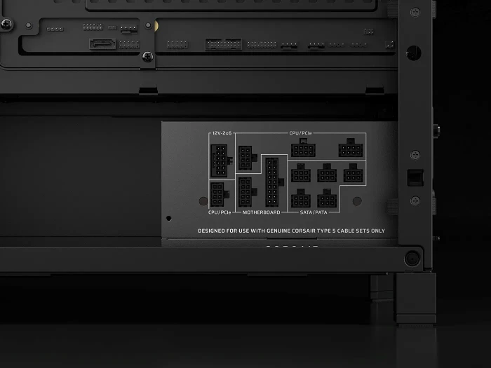 Corsair RMx SHIFT Series 2025 RM1000x 1000W, ATX 3.1