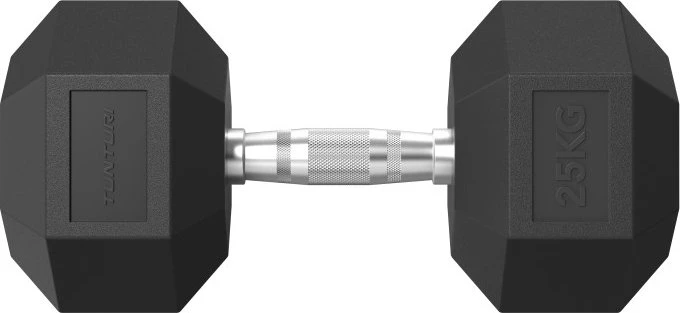 Tunturi Platinum Hex Kurzhantel 25kg