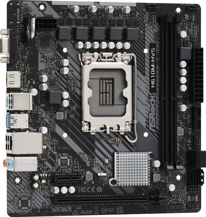 ASRock H610M-HVS (Intel 1700)