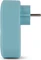 Entac Steckdosenadapter mit 2x USB-A, 1-fach, Blue Vorschaubild