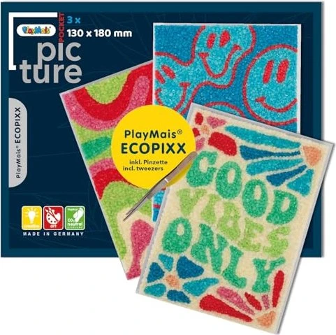 PlayMais Ecopixx Picture Pocket Diamond Painting