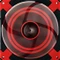 AeroCool Dead Silence Red Edition, 140mm Vorschaubild