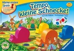 Tempo, kleine Schnecke!