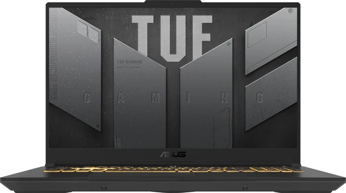 ASUS TUF Gaming F17 FX707ZR-HX002W, Mecha Gray, Core i7-12700H, 16GB RAM, 1TB SSD, GeForce RTX 3070, DE