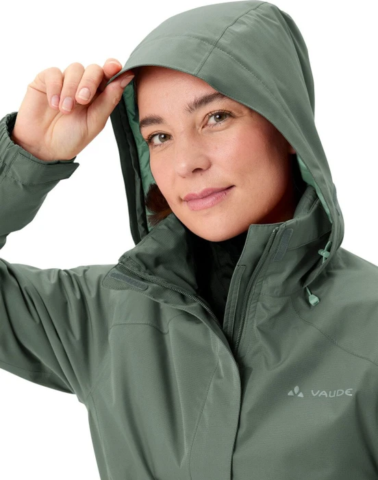 Vaude Escape Bike Warm Fahrradjacke agave (Damen)