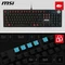 MSI FORGE GK320, LEDs RGB, hot-swap, RED Switches, USB, CZ/SK Vorschaubild