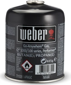 Weber Gaskartusche Butan-/Propangas