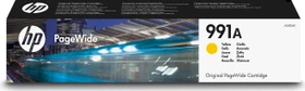 HP Tinte 991A gelb