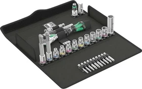 Wera Bicycle Set 7 Bitset/Steckschlüsselsatz inkl. Tasche, 27-tlg.