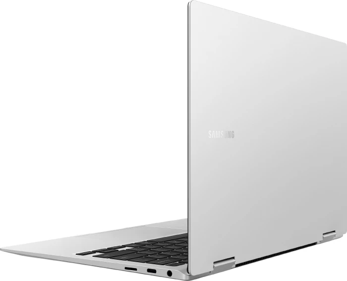 Samsung Galaxy Book Pro 360 13, Mystic Silver, Core i5-1135G7, 8GB RAM, 256GB SSD, DE