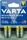 Varta Recharge Accu Recycled Micro AAA NiMH 800mAh, 4er-Pack (56813-101-404)