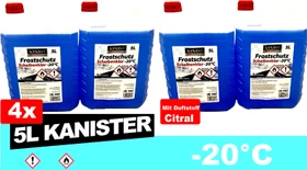 Kynast Frostschutz Scheibenklar -20°C 5l