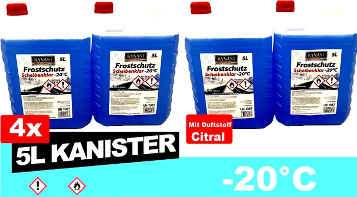 Kynast Frostschutz Scheibenklar -20°C 5l