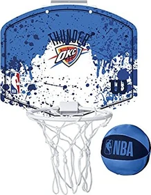 Wilson NBA Team Mini Oklahoma Thunder Basketballkorb