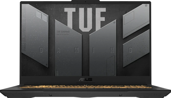 ASUS TUF Gaming F17 (2023) FX707VI-HX057W, Mecha Gray, Core i7-13620H, 32GB RAM, 2TB SSD, GeForce RTX 4070, DE