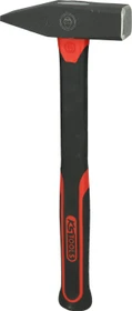 KS Tools Schlosserhammer Fiberglasstiel, 600g