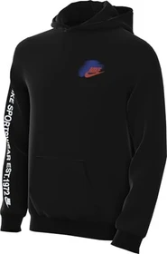 Nike Sportswear Standard Issue Fleece Hoodie schwarz (Junior)