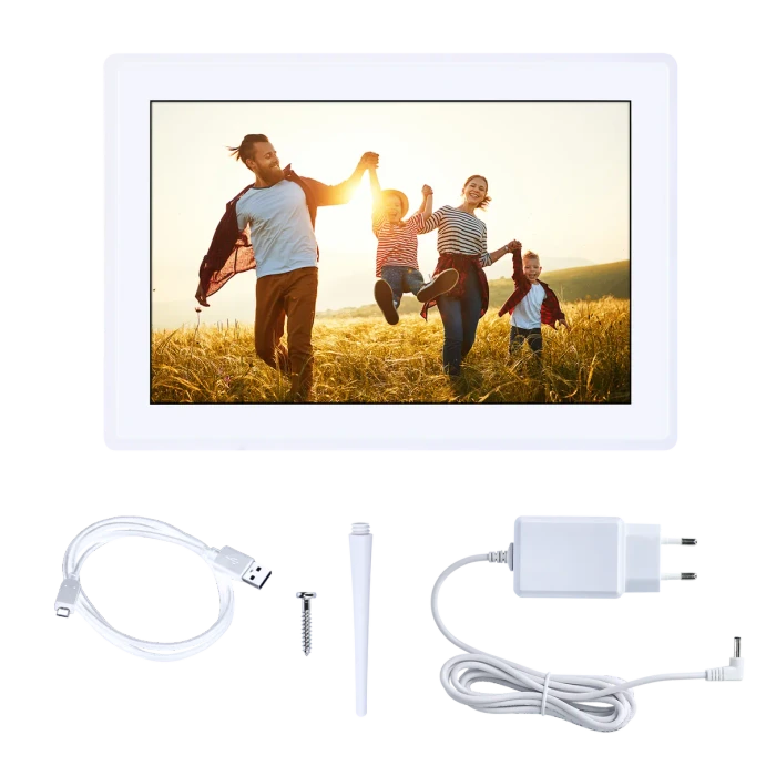 Rollei Smart Frame WiFi 100 10.1", weiß