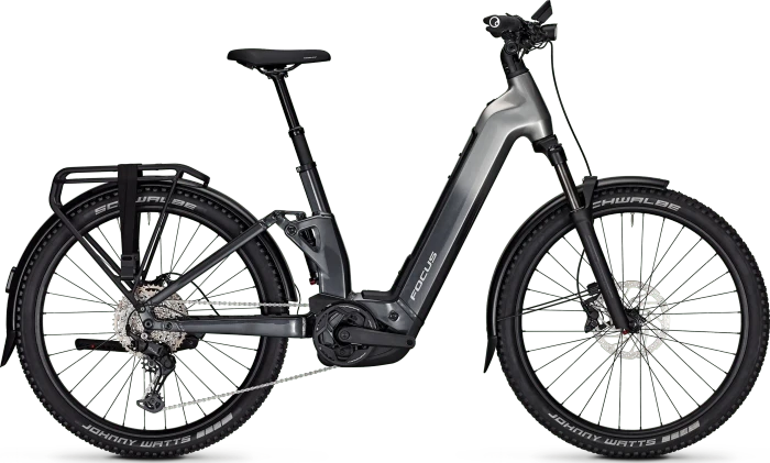 Focus Aventura² FS 6.8 800 Wh steelgrey/diamond black