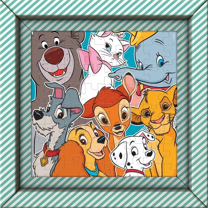 Clementoni Frame me up Disney Animal Friends