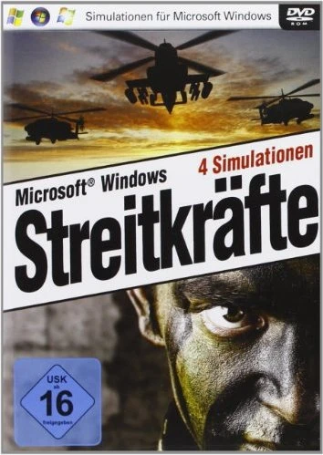 Streitkräfte - 4 Simulationen (PC)