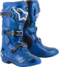 Alpinestars Tech 10 Motorradstiefel blau/schwarz