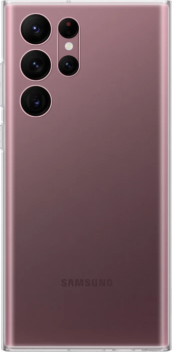 Samsung Clear Cover für Galaxy S22 Ultra transparent