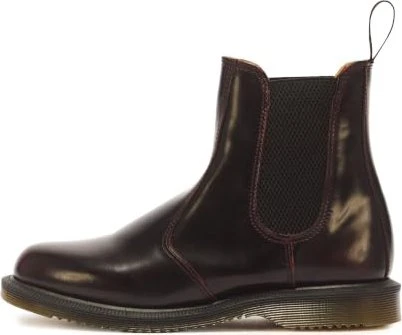 Dr. Martens Flora Arcadia Leather Chelsea Boots cherry red (Damen)
