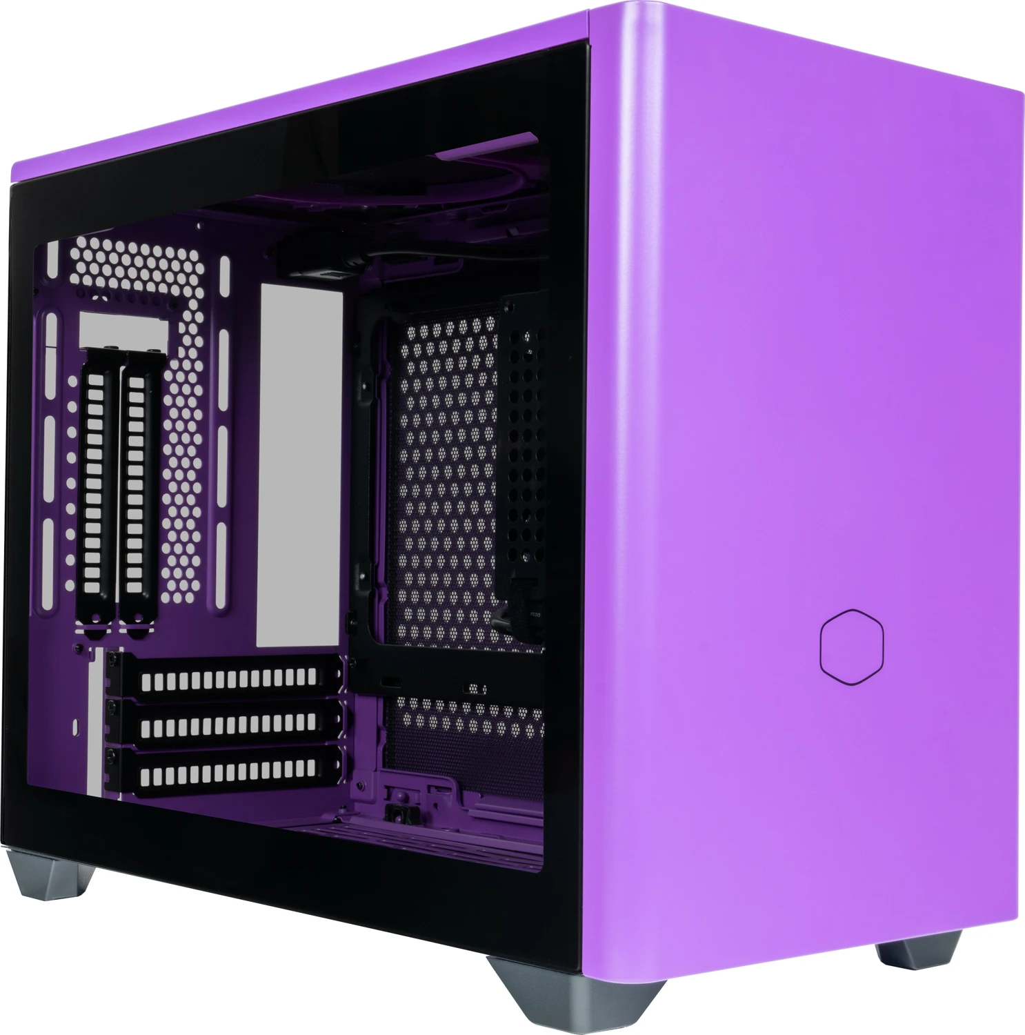 CoolerMaster Cooler Master NR200 White Mini-ITX PC Case Ready CoolerMaster Cooler Master NR200 White Mini-ITX PC Case Ready