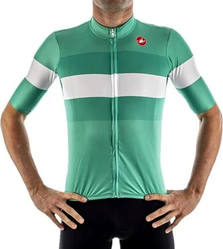 Castelli Lamitica Trikot kurzarm lombardia green (Herren)