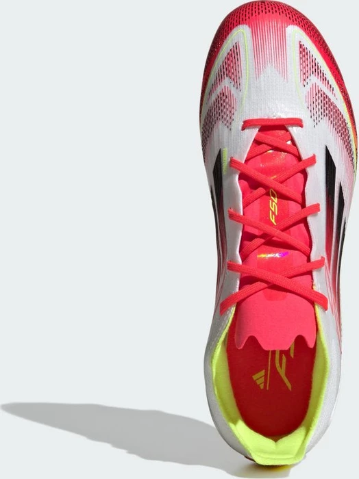adidas F50 Elite FG cloud white/core black/solar yellow (Junior)
